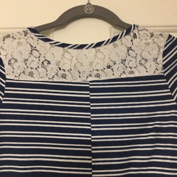 Lot of 2 btween girls dress size 12, lace detail - Picture 8 of 8